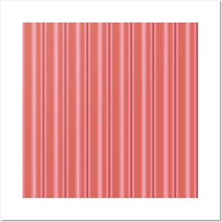 Pink Stripes Posters and Art